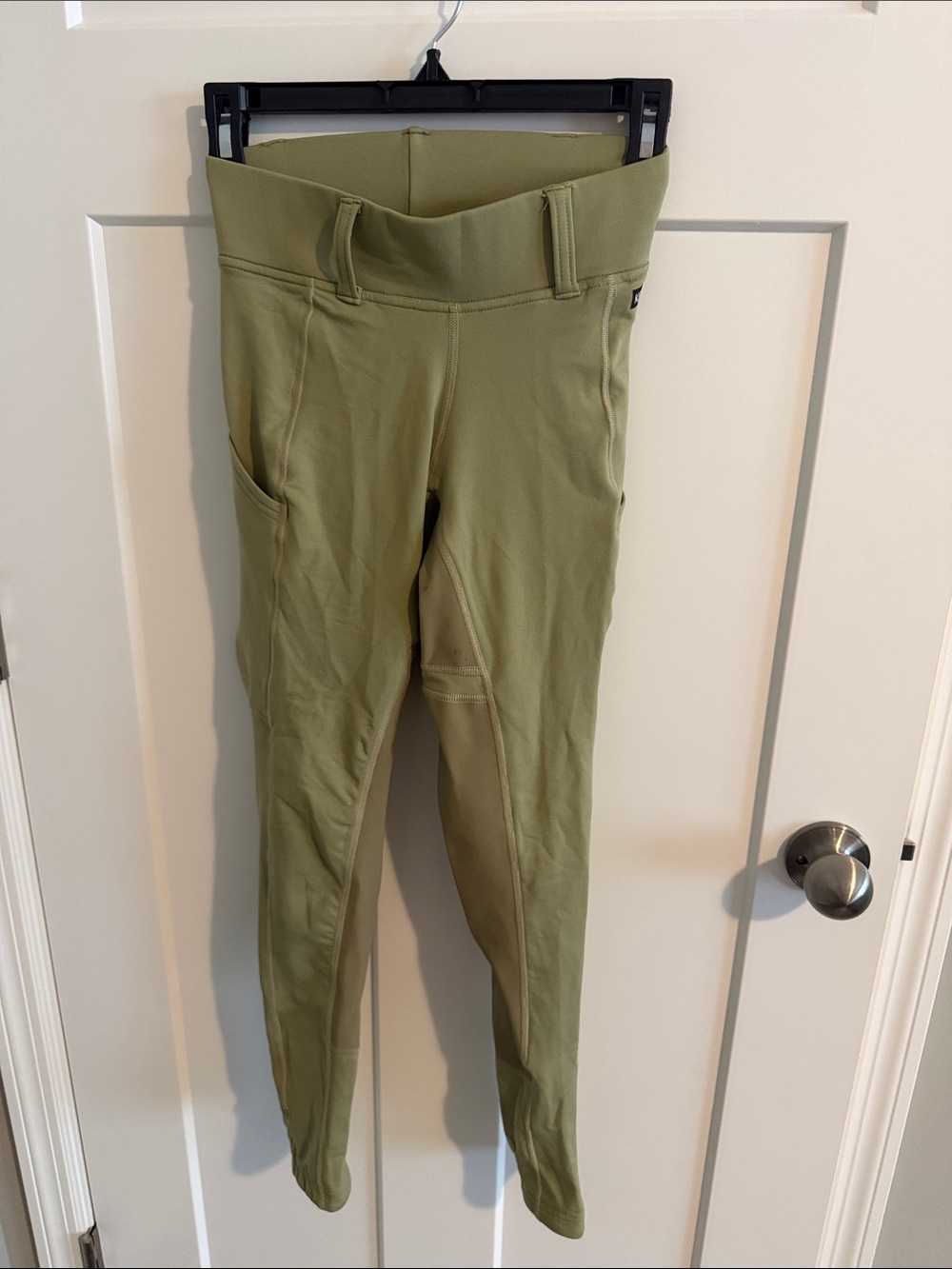 Kerrits Women's tan performance riding leggings - XS